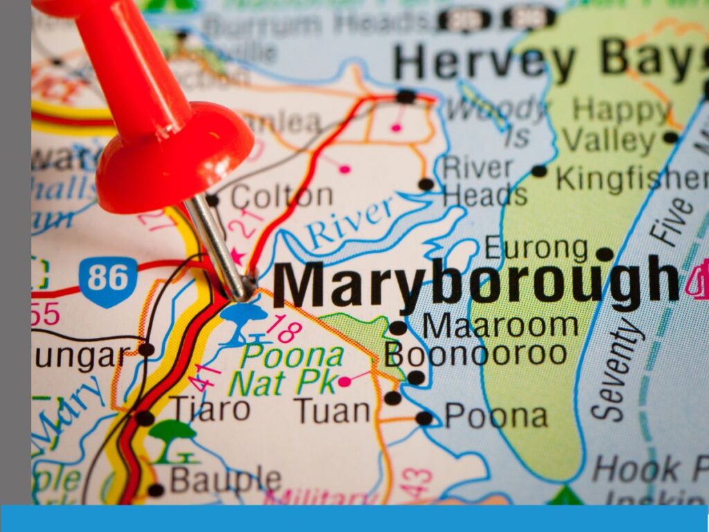 Maryborough-location