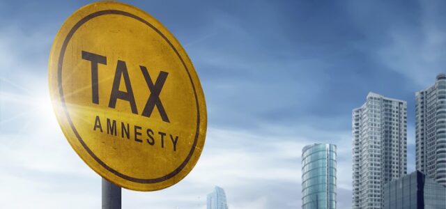 Tax Amnesty Sign